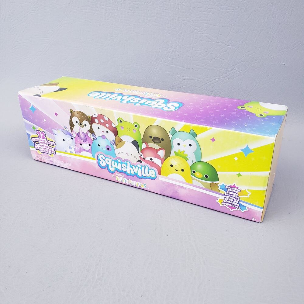 Squishmallows Squishville All Star Squad NEW